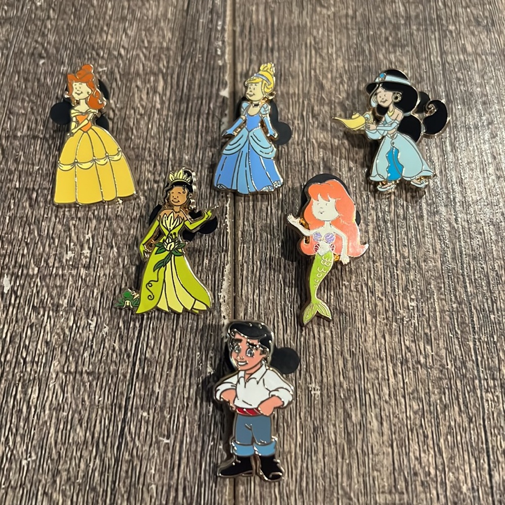 Disney Princess Pins